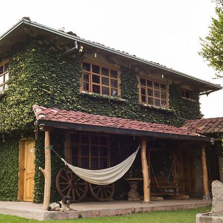 Hosteria Cananvalle Ibarra Eksteriør bilde