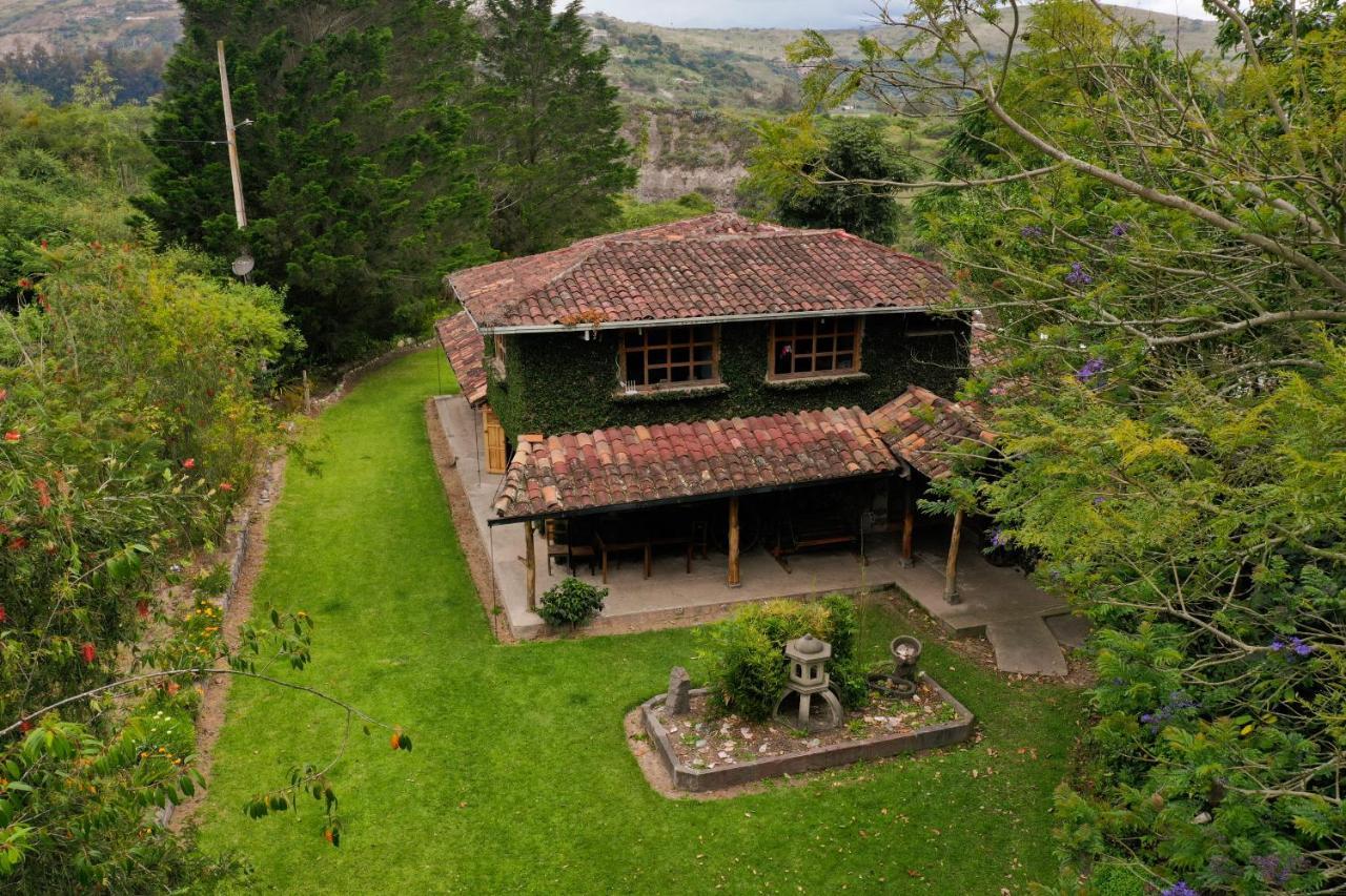 Hosteria Cananvalle Ibarra Eksteriør bilde