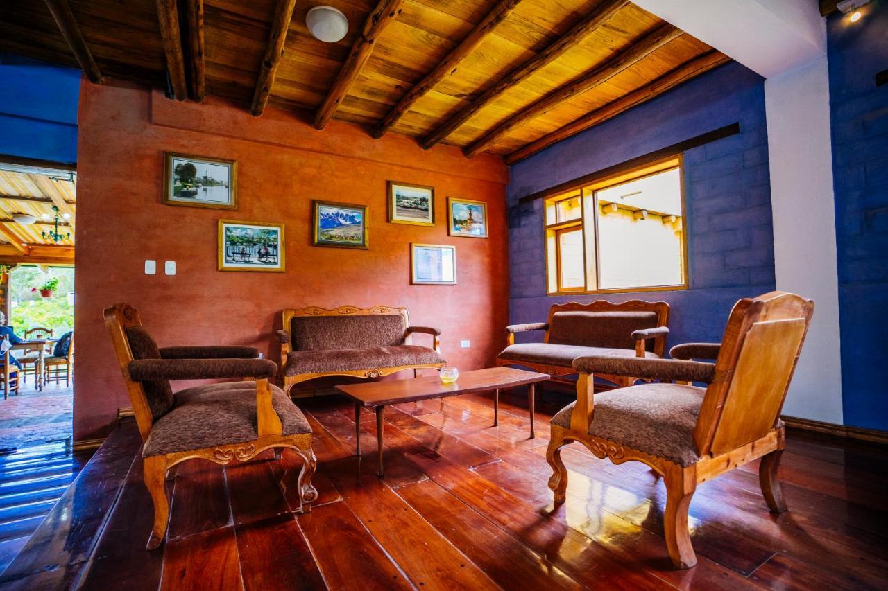 Hosteria Cananvalle Ibarra Eksteriør bilde
