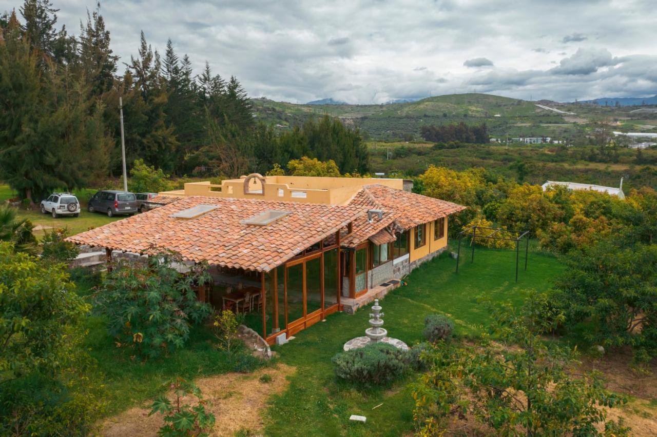 Hosteria Cananvalle Ibarra Eksteriør bilde