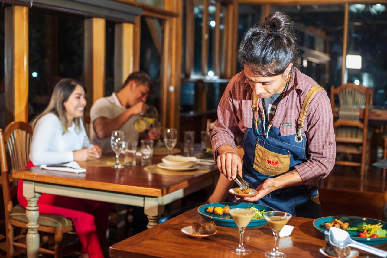 Hosteria Cananvalle Ibarra Eksteriør bilde