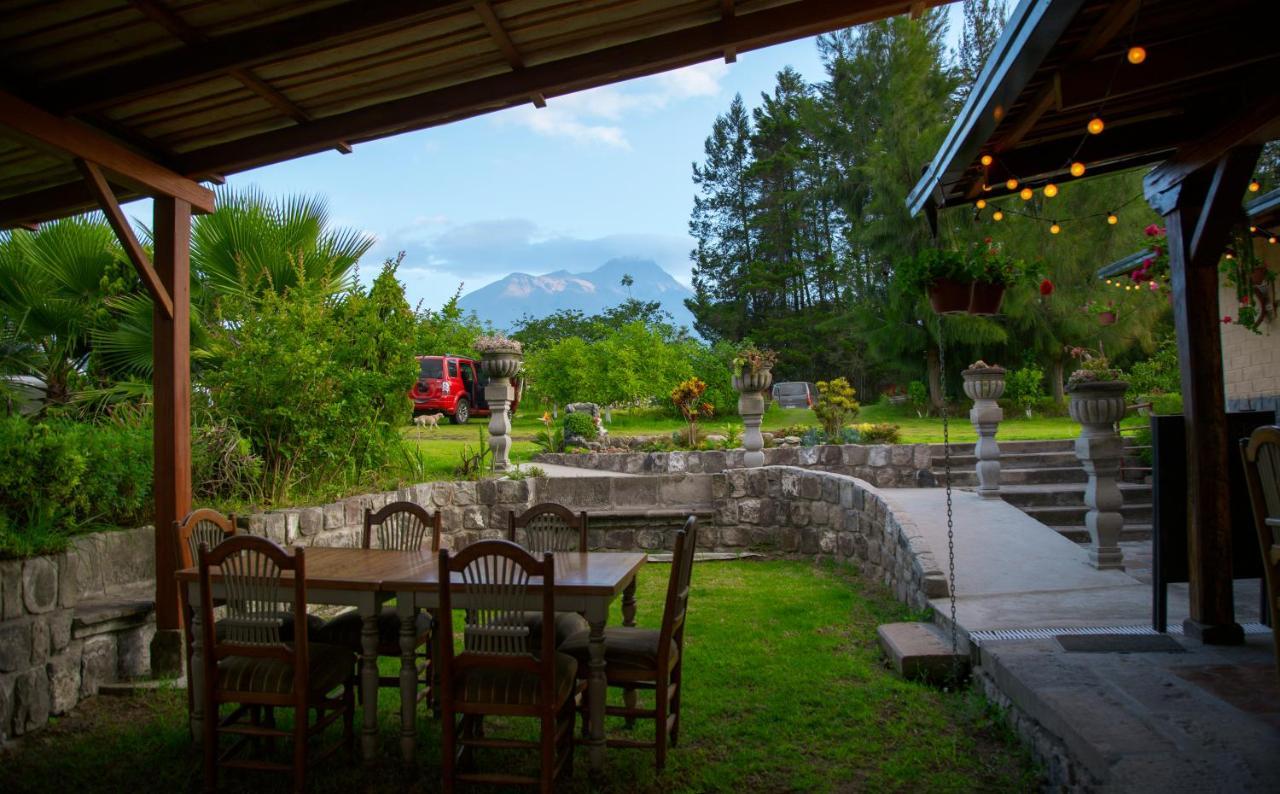 Hosteria Cananvalle Ibarra Eksteriør bilde