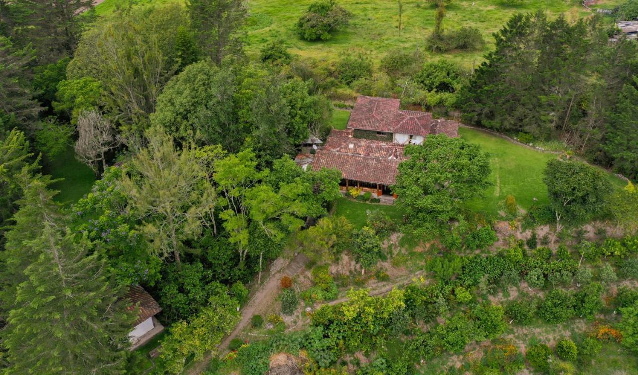Hosteria Cananvalle Ibarra Eksteriør bilde
