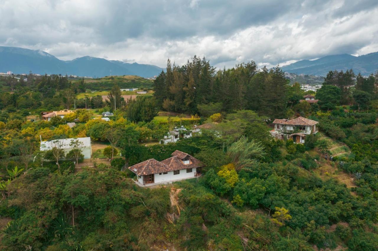 Hosteria Cananvalle Ibarra Eksteriør bilde