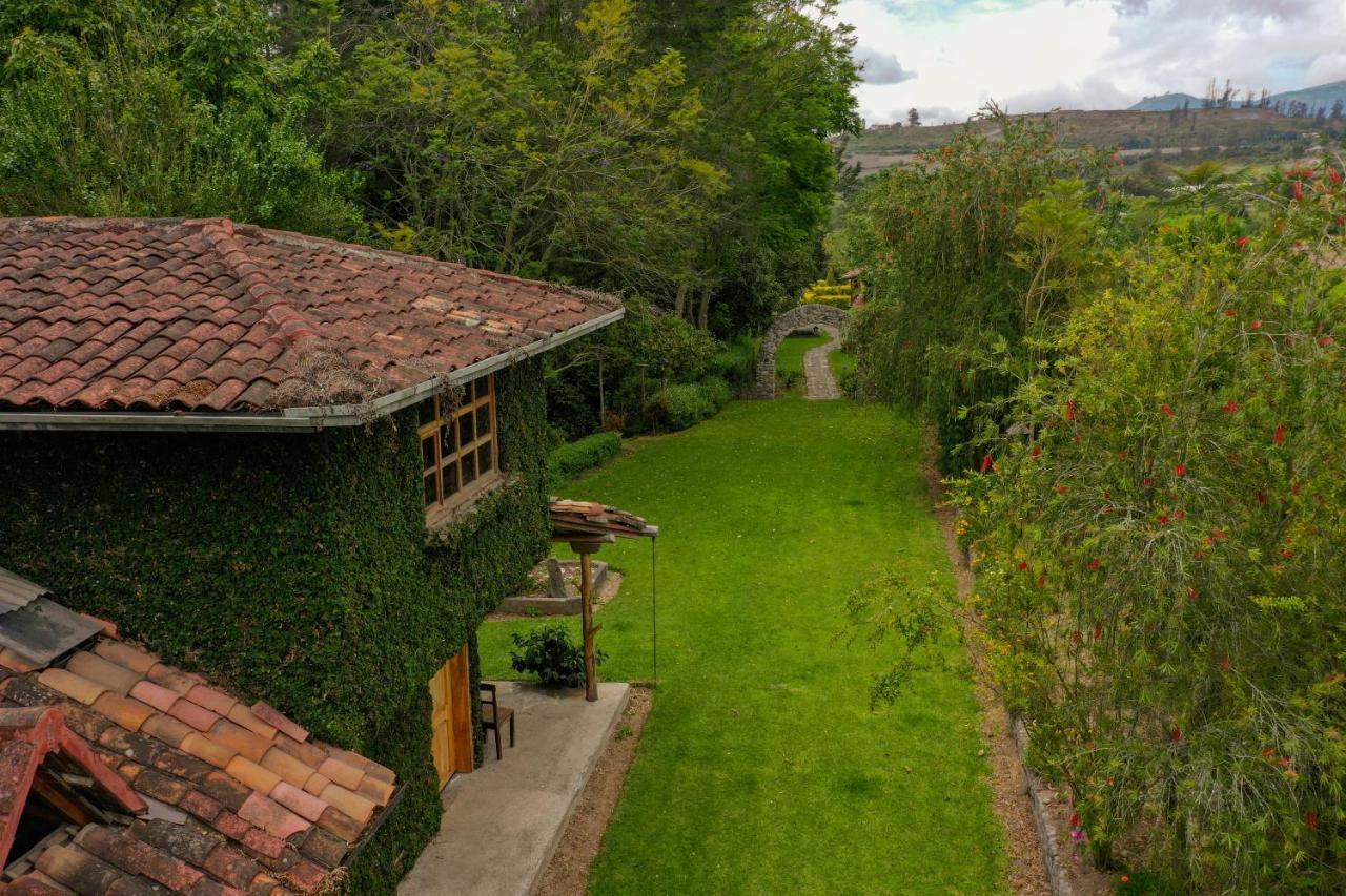 Hosteria Cananvalle Ibarra Eksteriør bilde