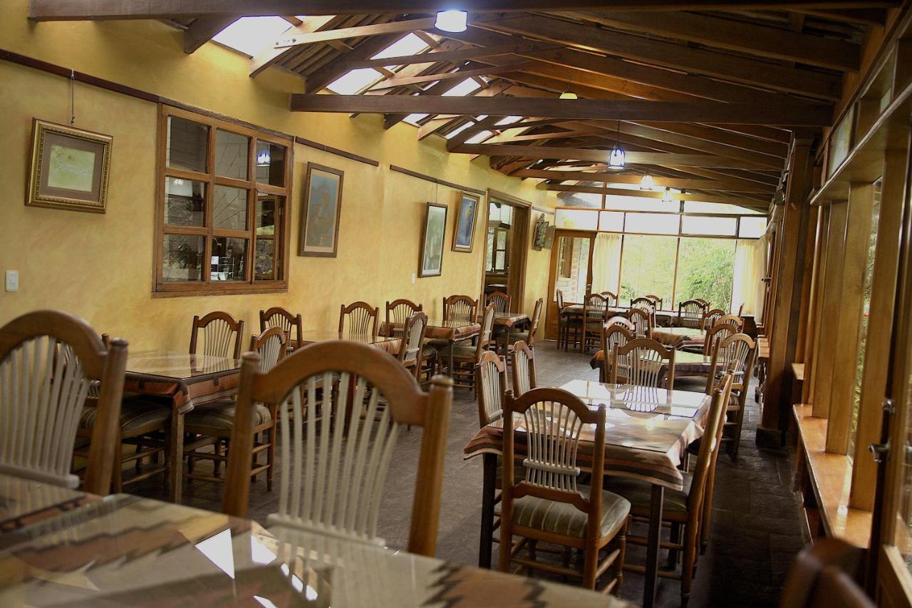 Hosteria Cananvalle Ibarra Eksteriør bilde