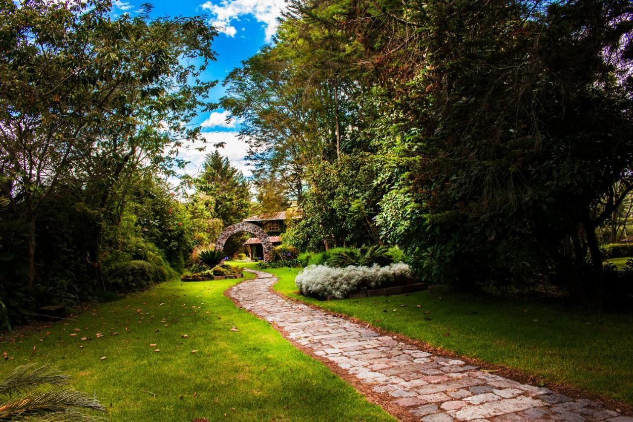 Hosteria Cananvalle Ibarra Eksteriør bilde