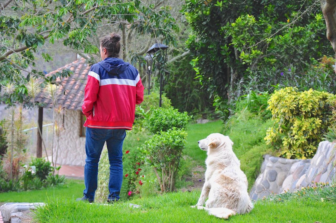 Hosteria Cananvalle Ibarra Eksteriør bilde