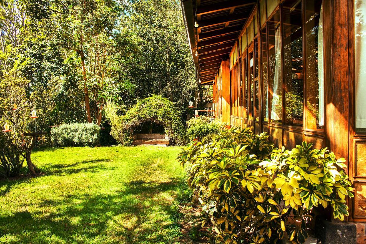 Hosteria Cananvalle Ibarra Eksteriør bilde