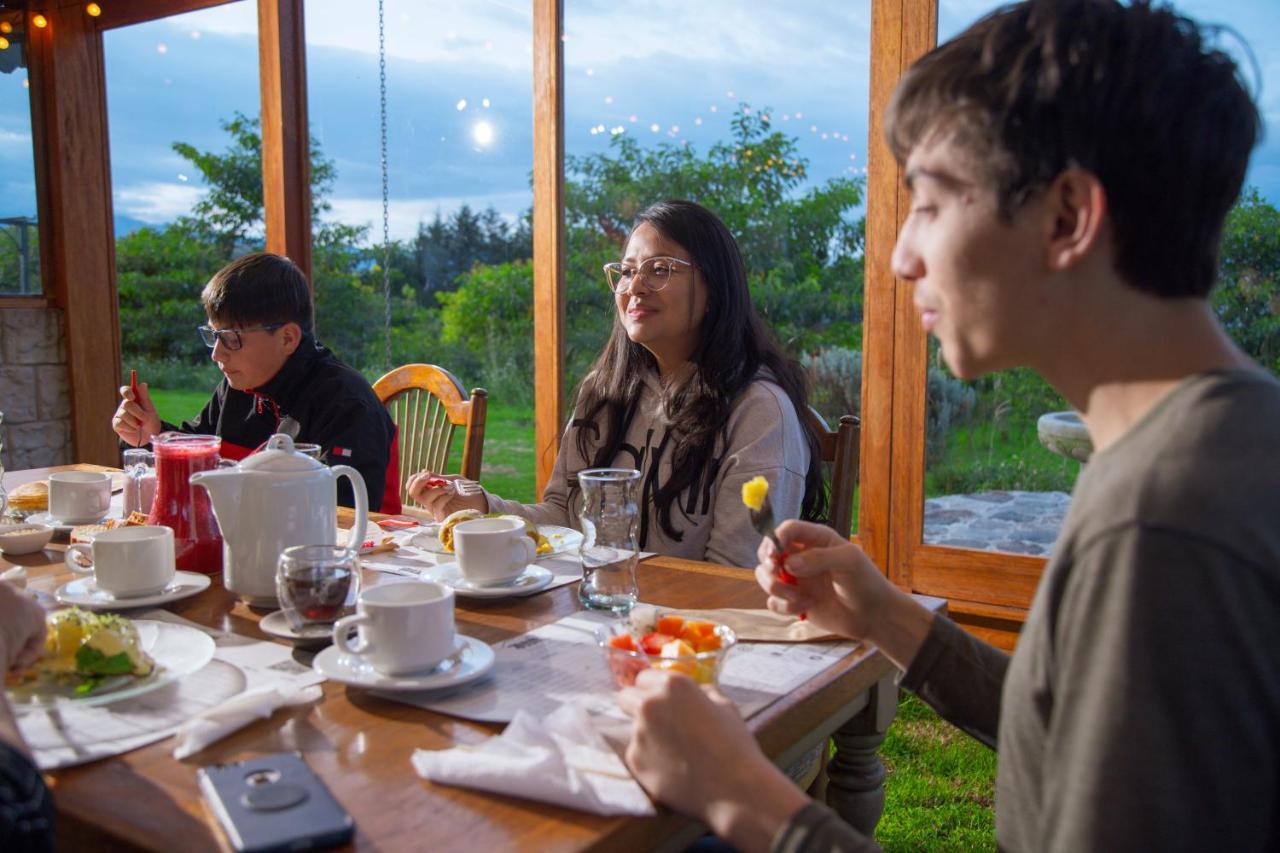 Hosteria Cananvalle Ibarra Eksteriør bilde