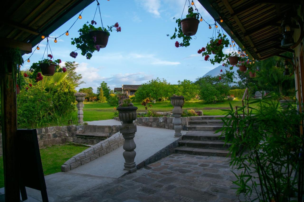 Hosteria Cananvalle Ibarra Eksteriør bilde