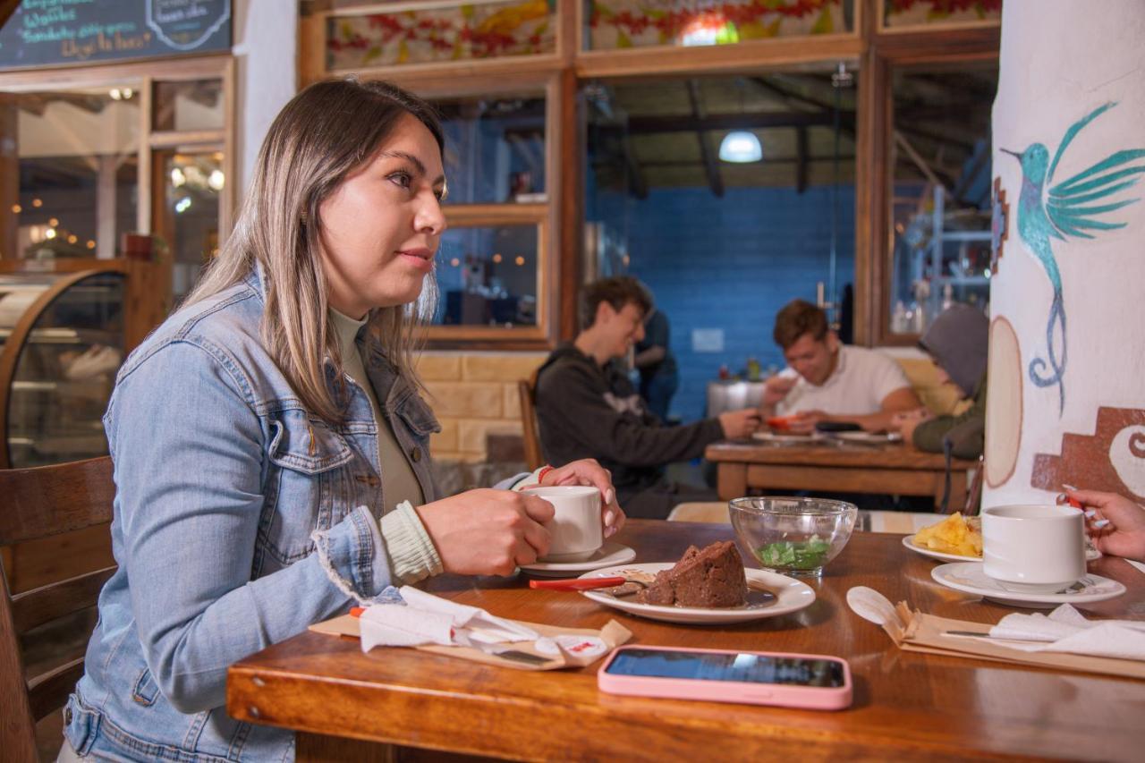 Hosteria Cananvalle Ibarra Eksteriør bilde