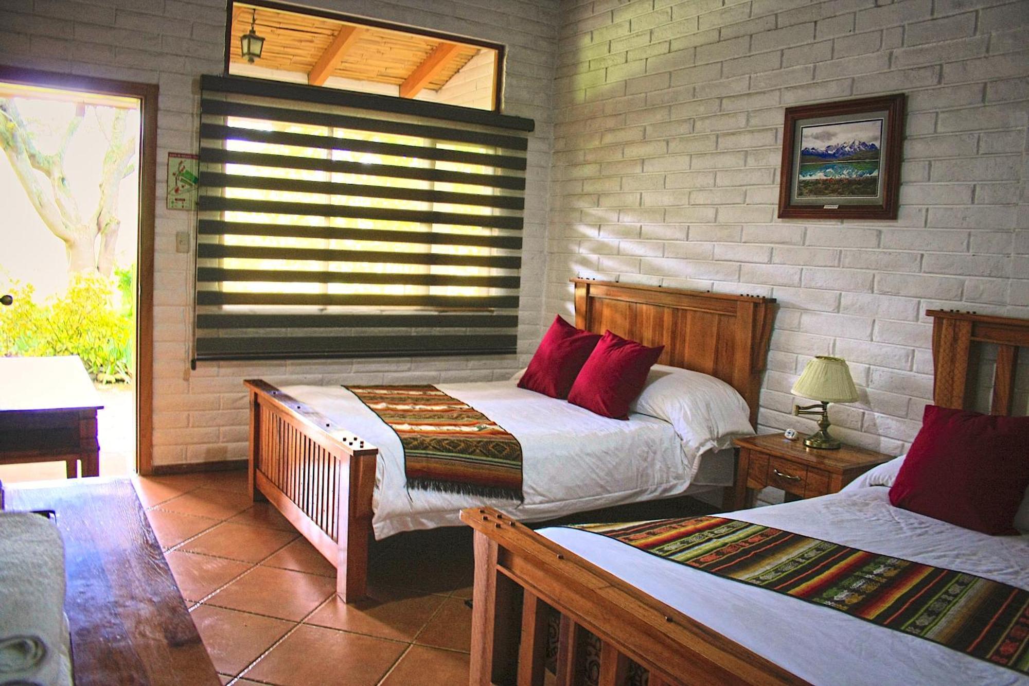 Hosteria Cananvalle Ibarra Eksteriør bilde