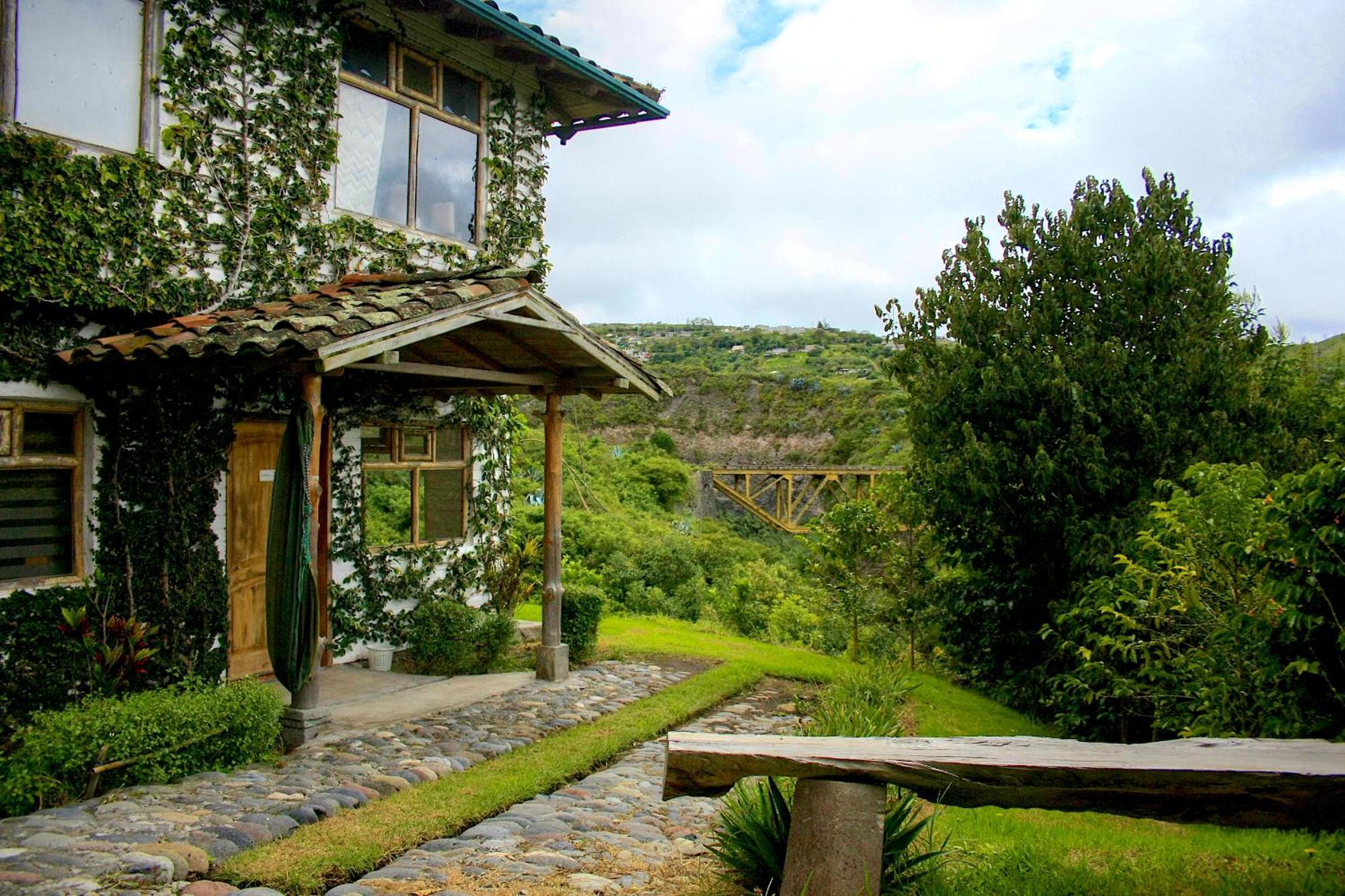 Hosteria Cananvalle Ibarra Eksteriør bilde
