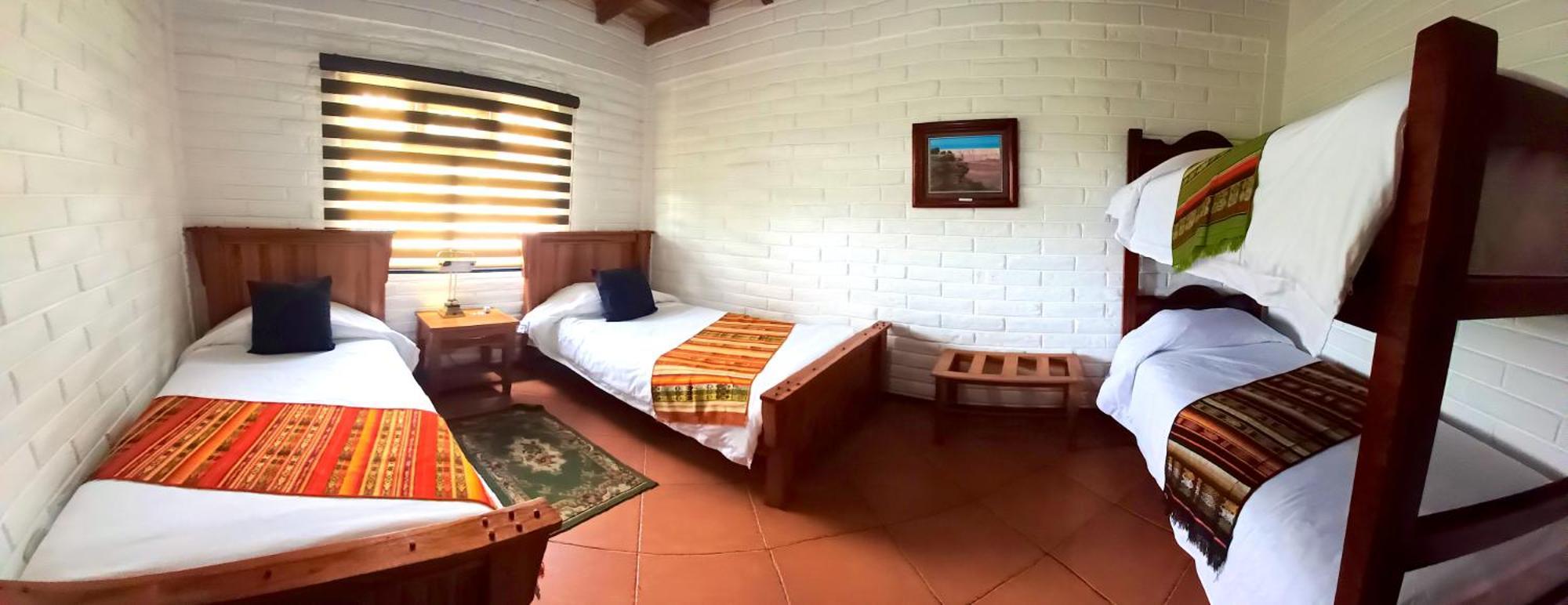 Hosteria Cananvalle Ibarra Eksteriør bilde