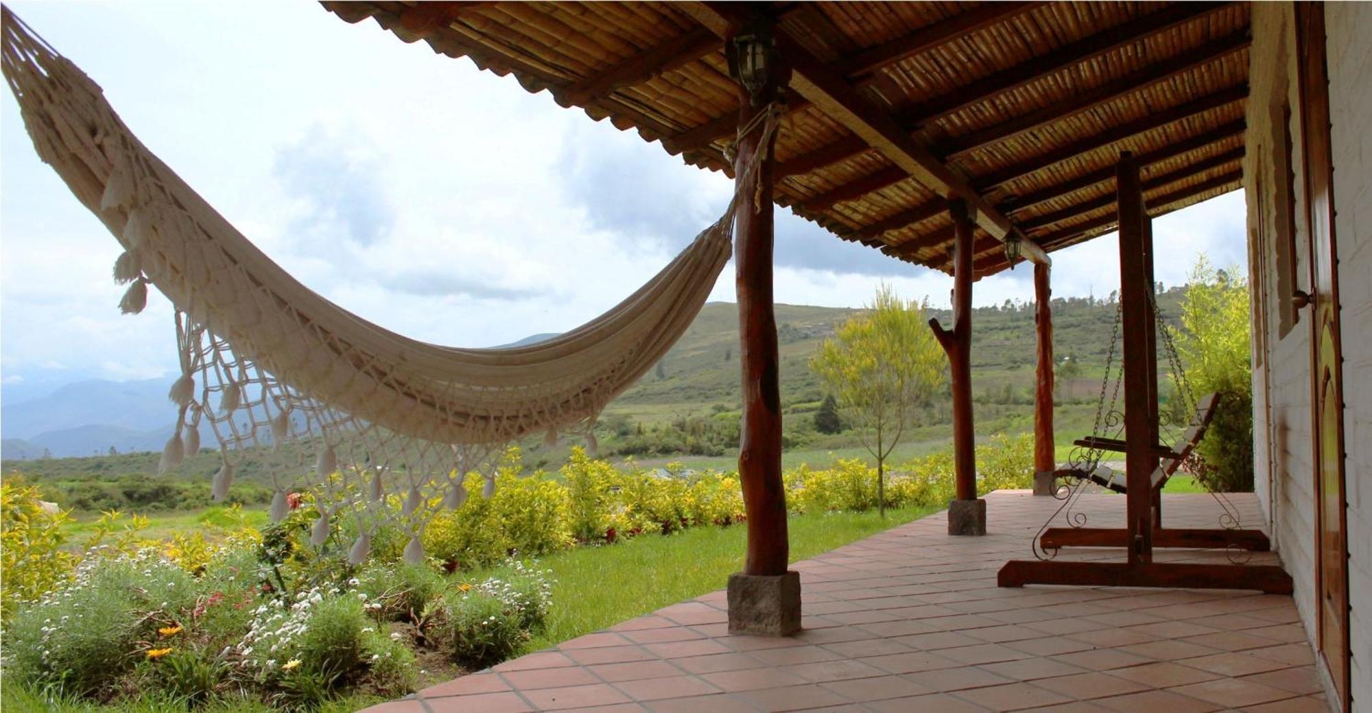 Hosteria Cananvalle Ibarra Eksteriør bilde