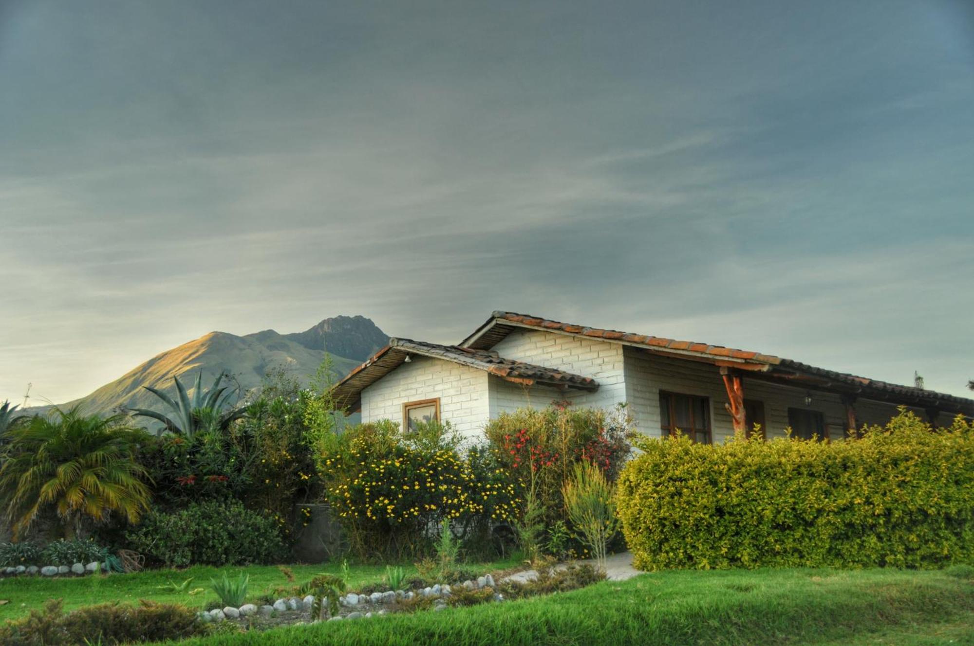 Hosteria Cananvalle Ibarra Rom bilde