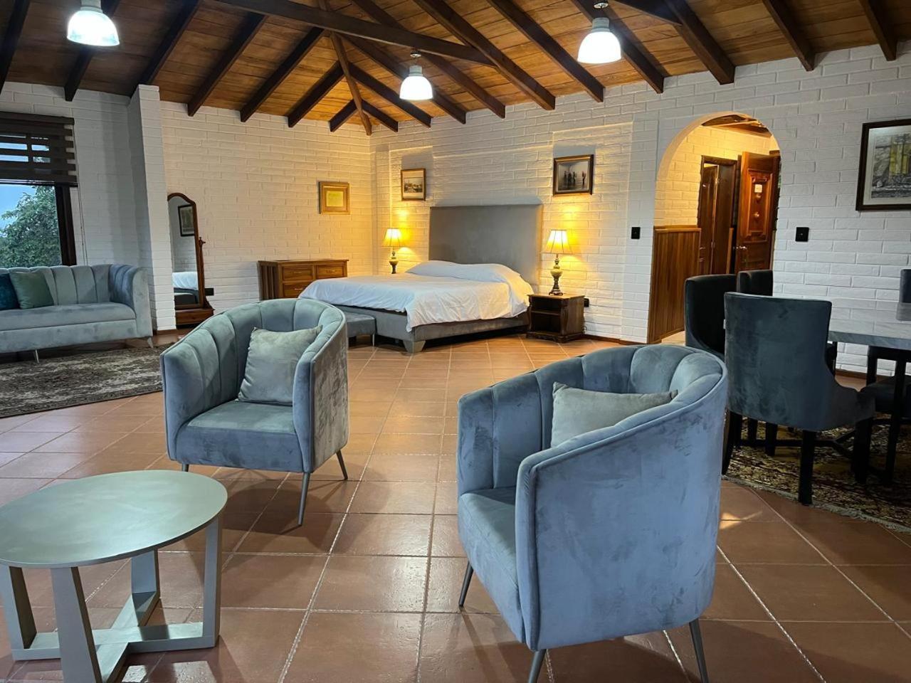 Hosteria Cananvalle Ibarra Eksteriør bilde