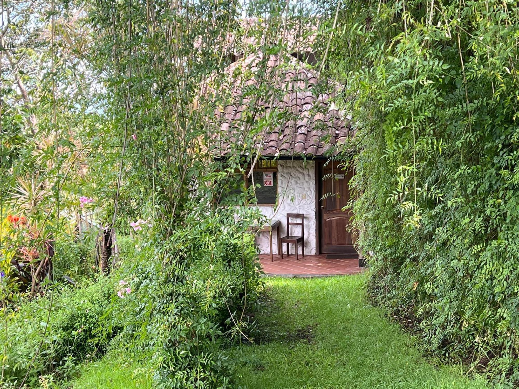 Hosteria Cananvalle Ibarra Eksteriør bilde
